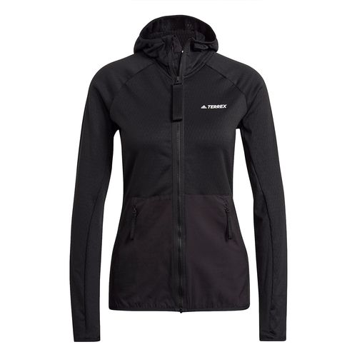 Campera Adidas Outdoor Terrex Tech Flooce Mujer