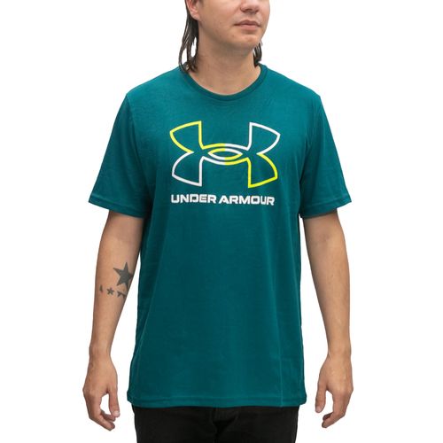 Remera Under Armour Training Gl Foundation Upd Ss Hombre