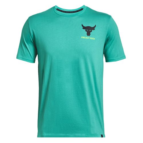Remera Under Armour Training Project Rock Brahma Hombre