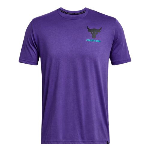 Remera Under Armour Training Project Rock Brahma Hombre