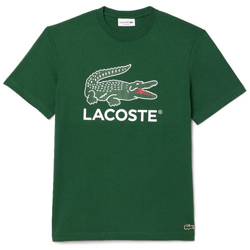 Remera Lacoste Tee Shirt Estampado Hombre