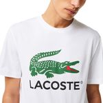 Remera Lacoste Tee Shirt Estampado Hombre