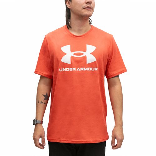 Remera Under Armour Training Logo Up Hombre