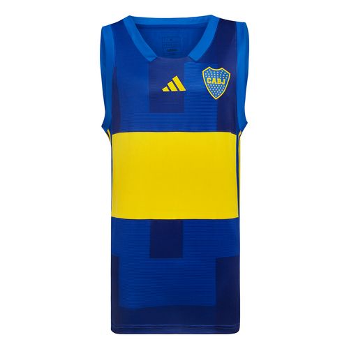Musculosa Boca Juniors Adidas Basquet Titular 2024 Hombre