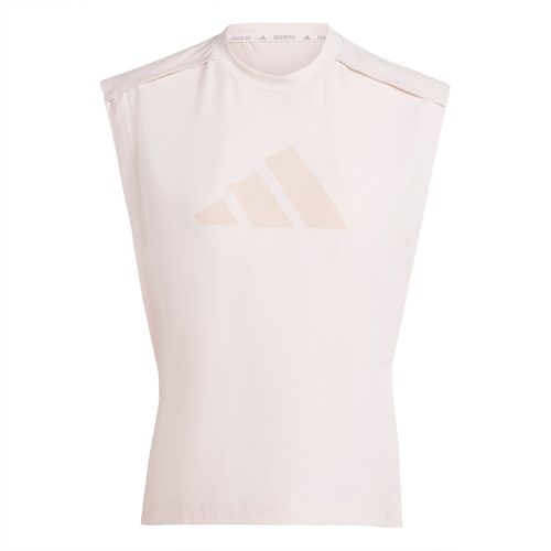 Musculosa Adidas Training Power Big Logo Mujer