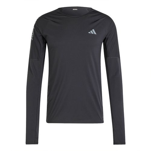 Remera Adidas Running Adizero Manga Larga Hombre