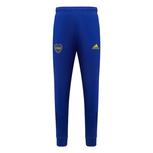 Pantalon Boca Juniors Adidas Dna Fl 2024 Hombre