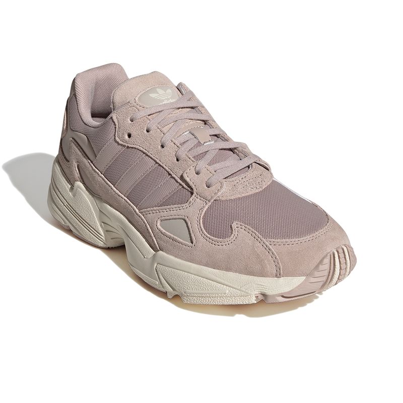 Adidas falcon mujer blanco online