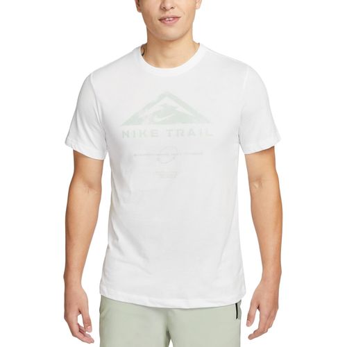 Remera Nike Running Dri Fit Tee Run Trail Hombre