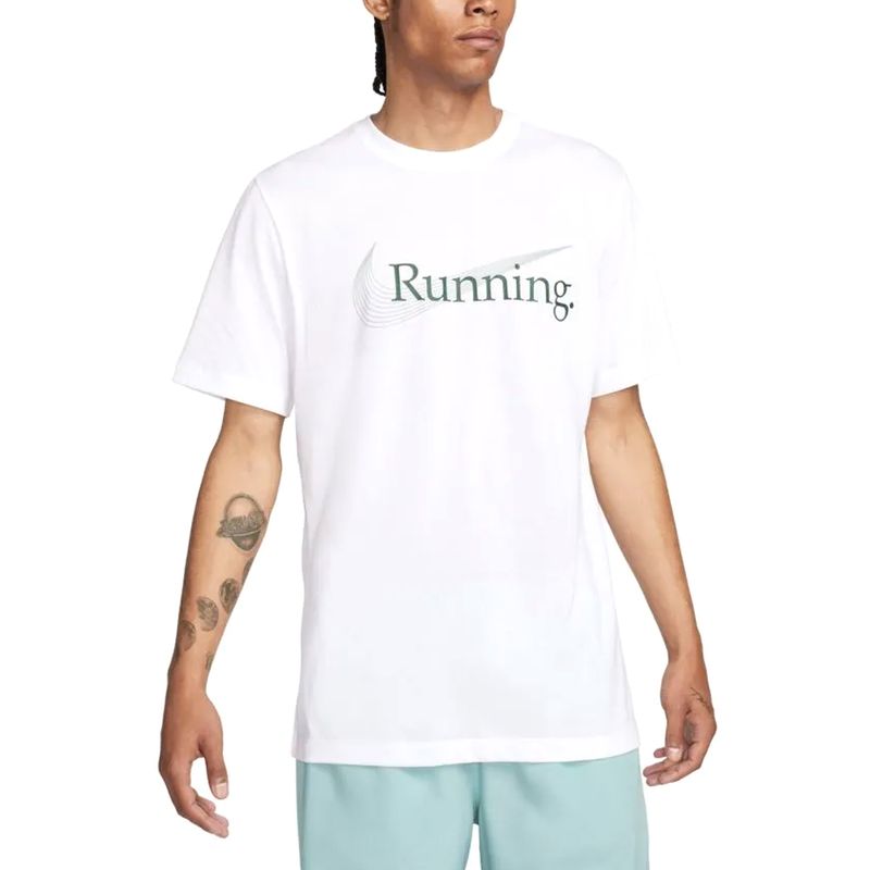 Remera Nike Running Dri-fit Hombre