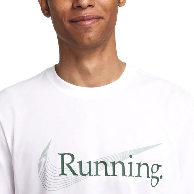 Remera Nike Running Dri-fit Hombre