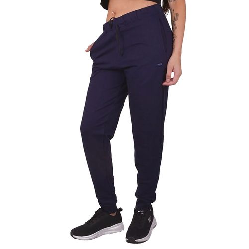 Pantalon Team Gear Training Classic Con PuÑo Rustico Mujer