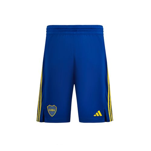 Short Boca Juniors Adidas Basquet Titular 2024 Hombre