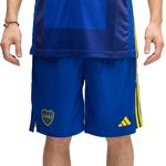 Short Boca Juniors Adidas Basquet Titular 2024 Hombre