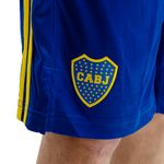 Short Boca Juniors Adidas Basquet Titular 2024 Hombre