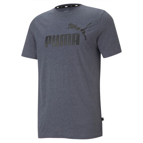 Remera Puma Ess Heather Tee Adp Hombre