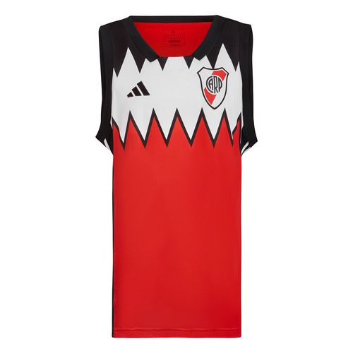 Musculosa River Plate Adidas Basquet Alternativa 2024 Hombre
