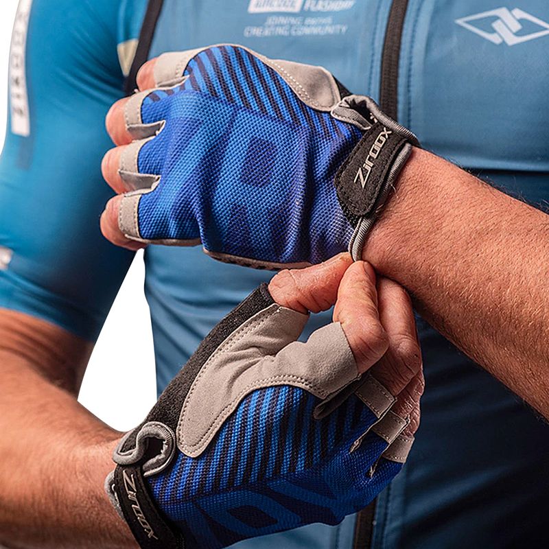 Guantes Ziroox Ciclismo Corto Cross 2.1 Unisex