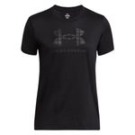 Remera Under Armour Training Tech Bl Hd Mujer