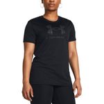 Remera Under Armour Training Tech Bl Hd Mujer