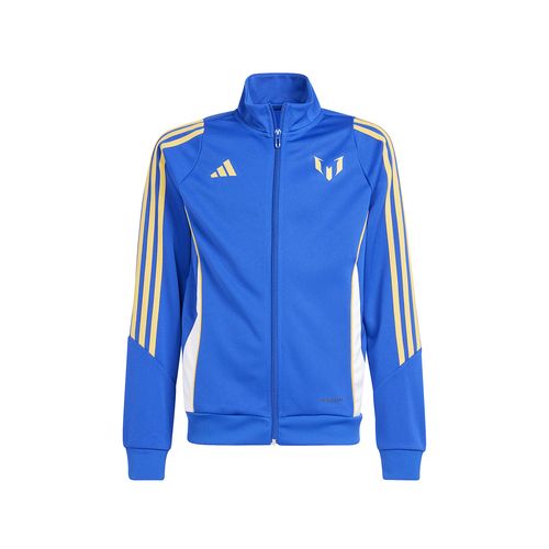 Campera Adidas Futbol Pitch Street Messi NiÑo/a