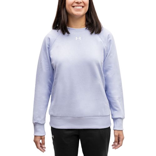 Buzo Under Armour Training Rival Fleece Crew Mujer