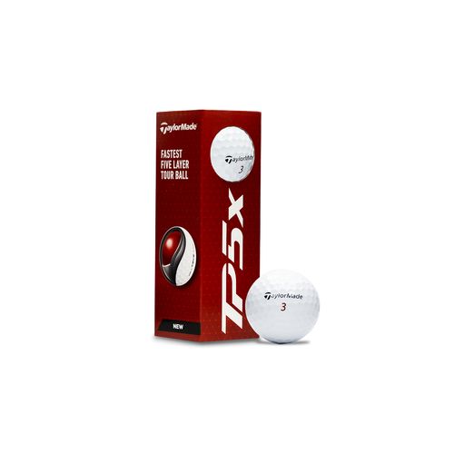 Pelotas Taylor Made Golf Tm24 Tp5x Pack X 3 Unidades