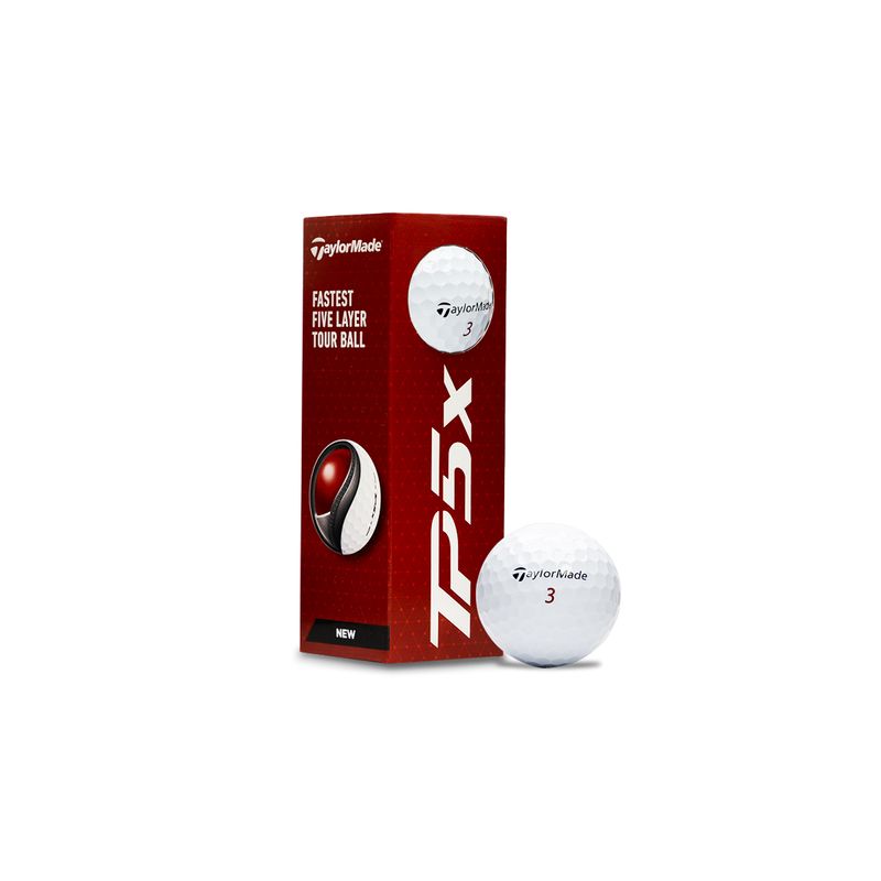 Pelotas Taylor Made Golf Tm24 Tp5x Pack X 3 Unidades