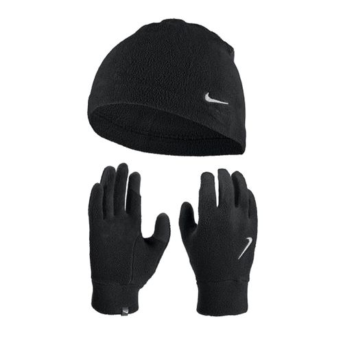 Set Guantes Gorro Nike Running Fleece Hat And Glove Hombre