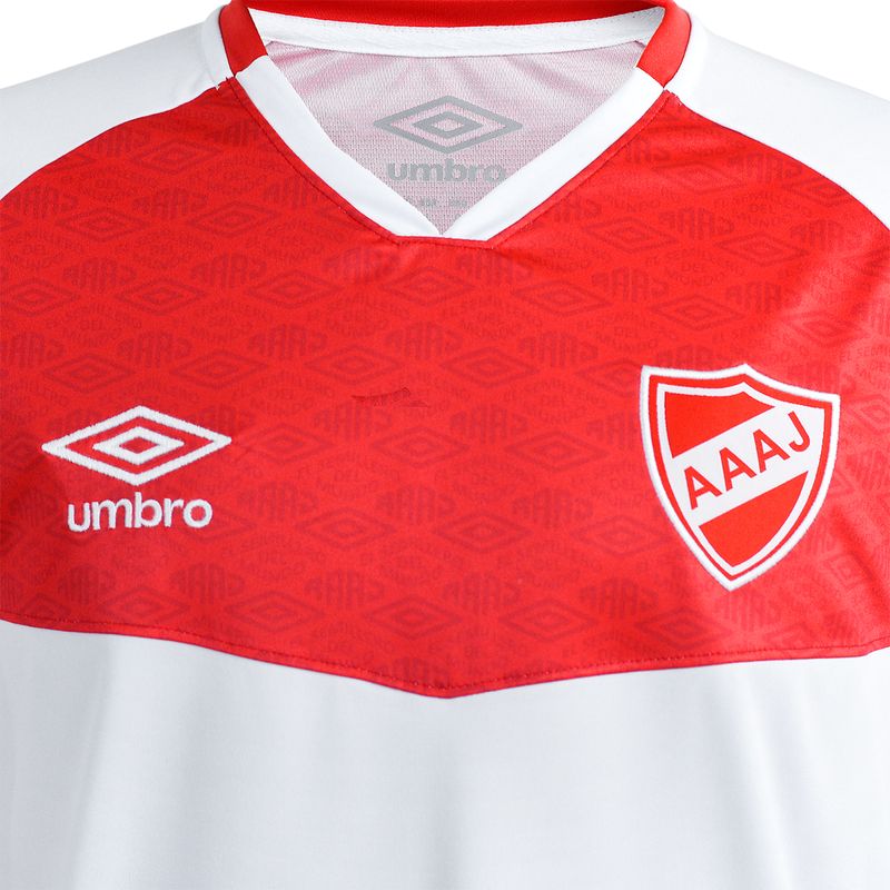 Camiseta Argentinos Juniors Umbro Oficial 2 24/25 Unisex