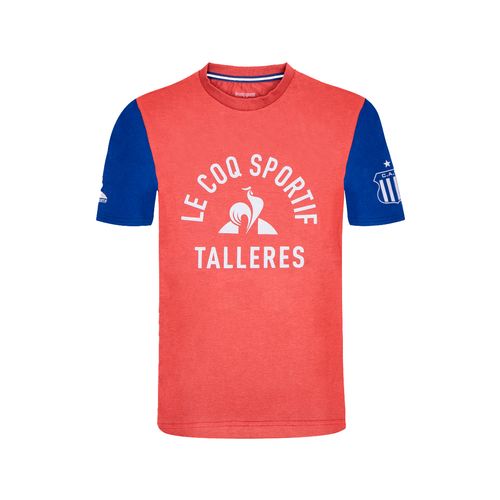 Remera Talleres Le Coq Tiempo Libre 2024 NiÑo/a
