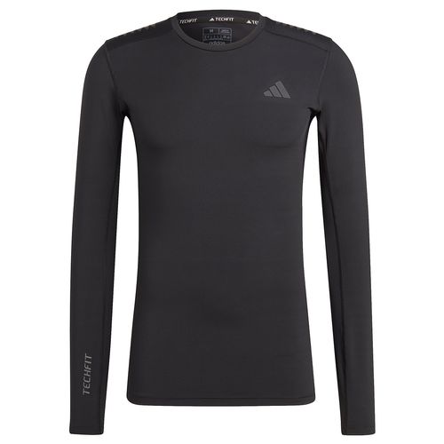 Remera Adidas Training Manga Larga Techfit Control X Rheon Hombre