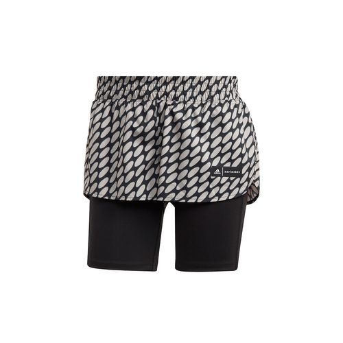 Short Adidas Running X Marimekko Run Icons 3 Bar Logo 2-in-1 Mujer