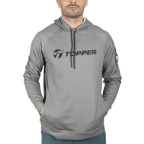 Buzo Topper Training Poly Fleece Hombre