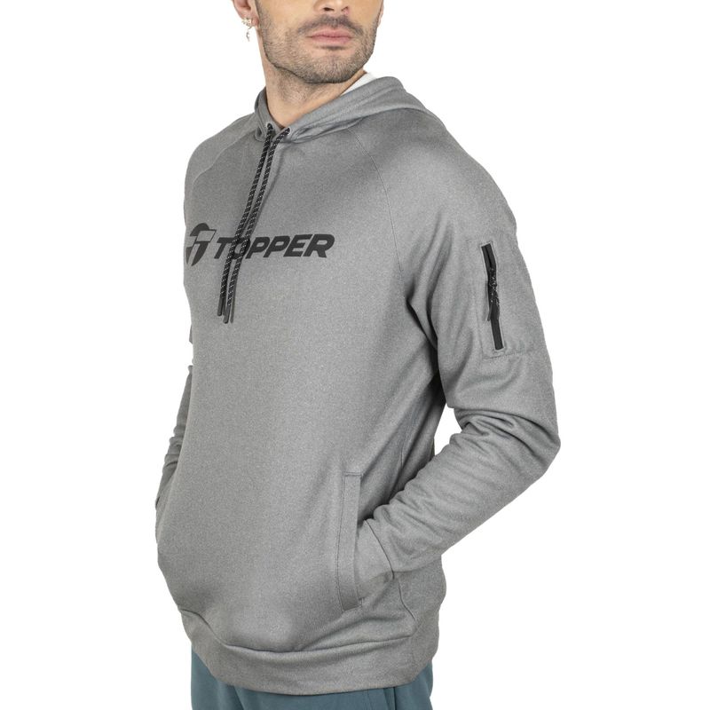 Buzo Topper Training Poly Fleece Hombre