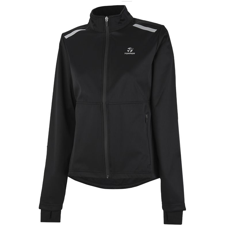 Campera Topper Running Best Iii Mujer