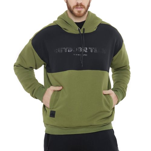 Buzo Montagne Outdoor Pixel Hombre