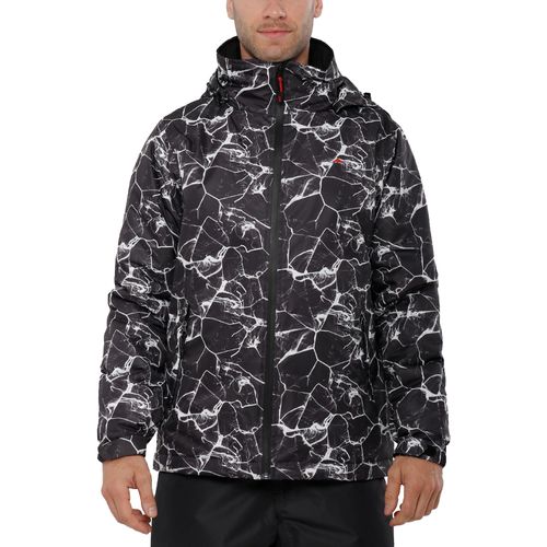 Campera Montagne Outdoor Orson Print Hombre