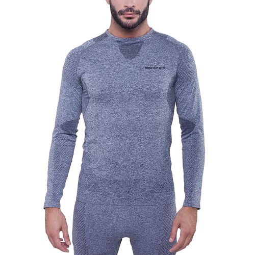 Remera Montagne Outdoor Termica Brenner Hombre