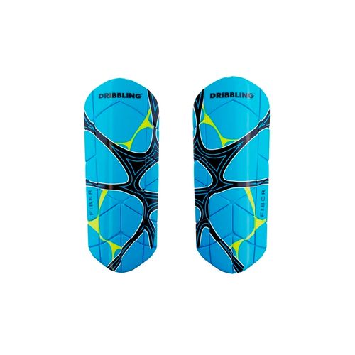 Canilleras Dribbling Futbol Fiber Talle S