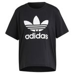 Remera Adidas Originals Trefoil Tee Boxy Mujer