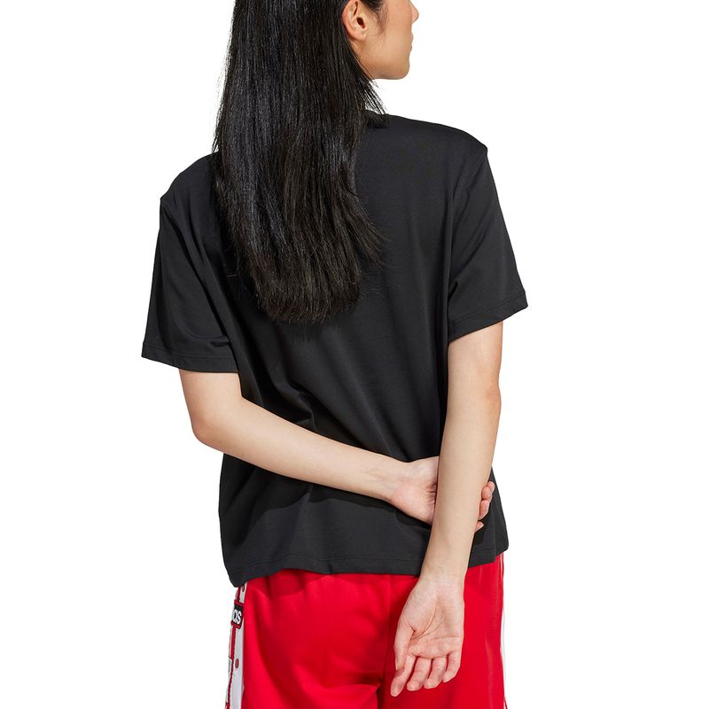 Remera Adidas Originals Trefoil Tee Boxy Mujer