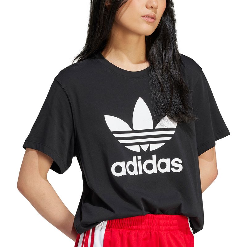 Remera Adidas Originals Trefoil Tee Boxy Mujer