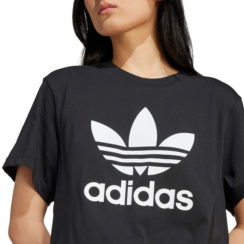 Remera Adidas Originals Trefoil Tee Boxy Mujer