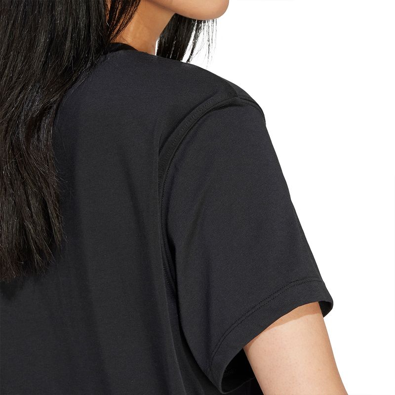 Remera Adidas Originals Trefoil Tee Boxy Mujer