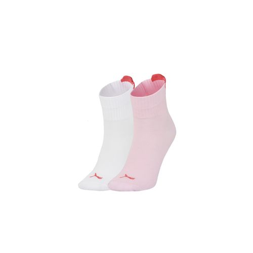 Medias Puma Training Heart Short Sock Pack X2 Mujer