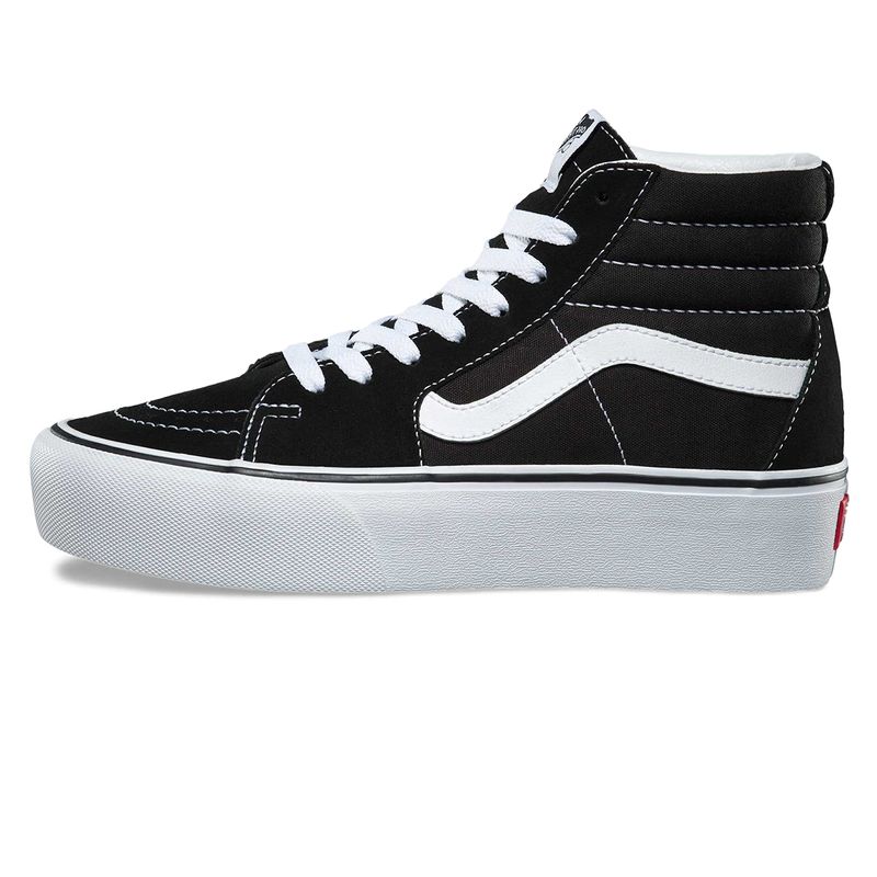 Zapatillas Vans Sk8 Hi Platform Mujer
