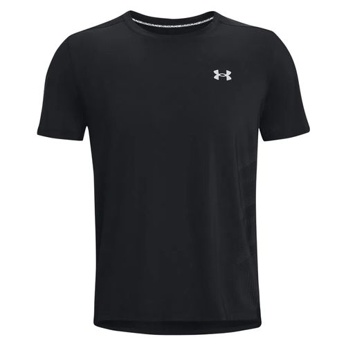 Remera Under Armour Running Iso Chill Laser Heat Ss Hombre