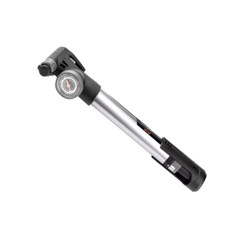 Inflador De Mano Giyo Ciclismo Aluminio Valvula 2 En 1 Alta Presion Gp-993