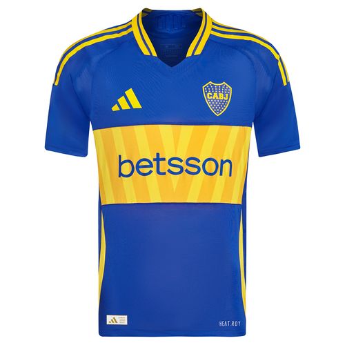 Camiseta Boca Juniors Adidas Authentic Titular 24/25 Hombre